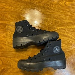 Womens Converse Chuck Taylor All Star Lugged